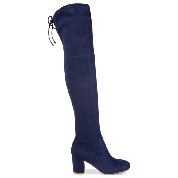 ❤️SIZE 7.5 Charles David Owen Over the Knee Boots - Picture 2 of 8